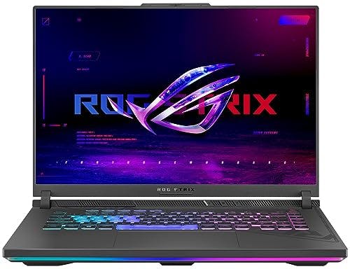 Compara precios Asus ROG Strix G16 (2023) Laptop para Juegos, 16 Pulgadas 16:10 QHD 240Hz, GeForce RTX 4060, Intel Core i9-13980HX, 16 GB DDR5, 1 TB PCIe SSD, Wi-Fi 6E, Windows 11, G614JV-ES94