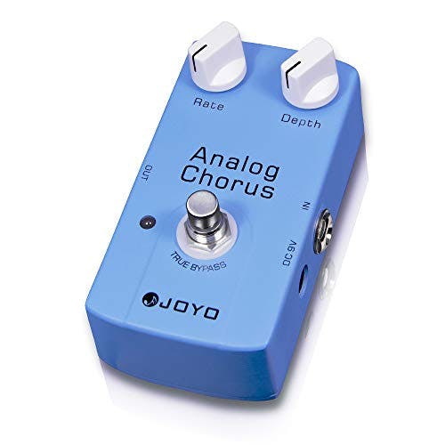 Compara precios JOYO Chorus Pedal Circuito-Chorus BBD y amplio efecto coro para guitarra eléctrica - True Bypass ("Analog" Chorus JF-37)