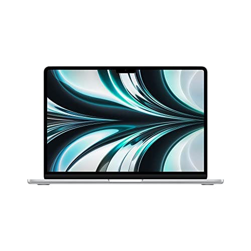 Compara precios Apple 2022 Laptop MacBook Air con Chip M2 : Pantalla Liquid Retina de 13.6 Pulgadas, 8GB de RAM, Almacenamiento SSD de 256 GB, Teclado retroiluminado, cámara FaceTime HD de 1080p.Color Plata