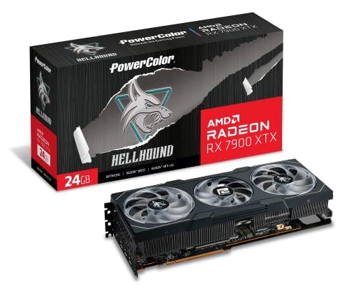 Compara precios PowerColor Hellhound AMD Radeon RX 7900 XTX Tarjeta gráfica