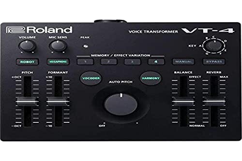 Compara precios Roland VT-4 Procesador, Negro