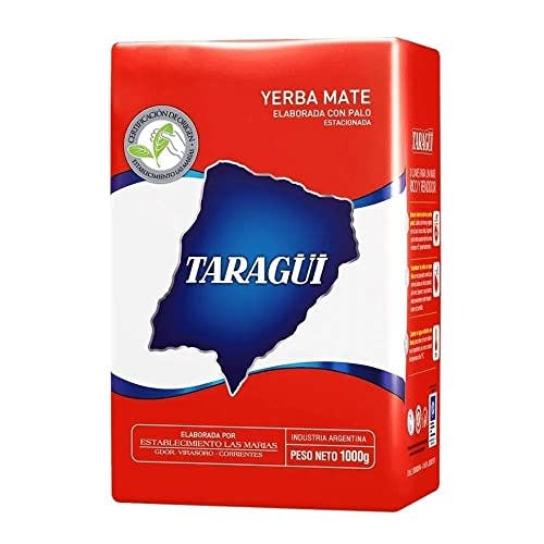 Compara precios Yerba Mate Taragui con Palo 1kg (1)