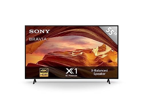 Sony Pantalla 55 Pulgadas KD-55X77L: BRAVIA LED 4K UHD Smart Google TV - Modelo 2023