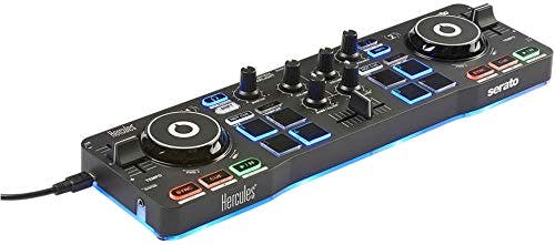 Hercules DJ Control, 2 mezcladores DJ, negro (4780884)