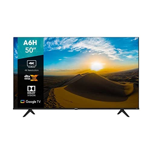 Compara precios Hisense Pantalla 50" 4K Smart TV LED 50A6H Google TV