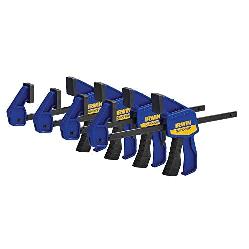 Compara precios Irwin Tools 5464 Quick Grip Abrazadera de barra a una sola mano, 15,2 cm, 4 unidades
