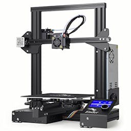 Creality Ender 3 Impresora 3D Totalmente de código Abierto con reanudar la impresión Todo el Marco de Metal FDM DIY Impresoras