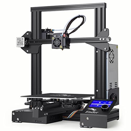 Compara precios Creality Ender 3 Impresora 3D Totalmente de código Abierto con reanudar la impresión Todo el Marco de Metal FDM DIY Impresoras