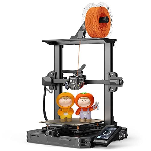 Compara precios Impresora 3D Creality Ender 3 S1 Pro con Sprite Extruder Pro Kit CR Touch nivelación automática 300 ℃ boquilla de alta temperatura PEI, compatible con PLA, TPU, ABS, filamento PETG
