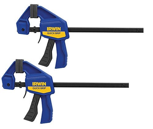 IRWIN 5462 Quick-grip 2-6-Inch Mini Bar Clamps