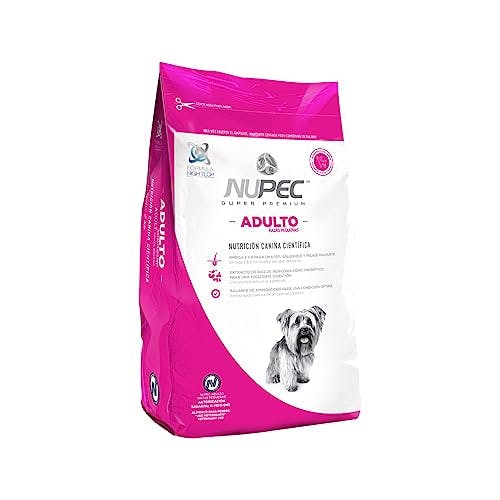 Compara precios Nupec croquetas para Perros, Adulto Razas pequeñas, con Omega 3 y 6, presentación de 8 kg.