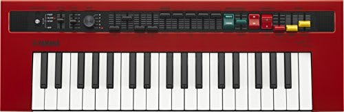 Compara precios Yamaha REFACEYC Sintetizador de Forma de Onda Drawbar Organ AMW, rojo