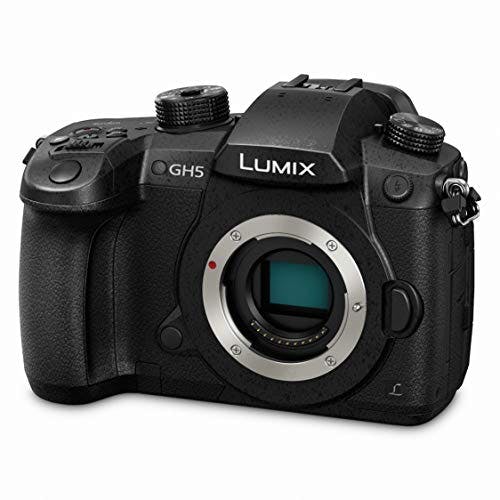 Compara precios Panasonic Cámara mirrorless LUMIX GH5 4K con Lente Leica Vario-Elmarit + Adaptador Profesional de micrófono
