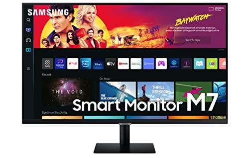 Compara precios Samsung Smart Monitor M7 M70B - 81.3 cm (32") - 3840 x 2160 4K UHD