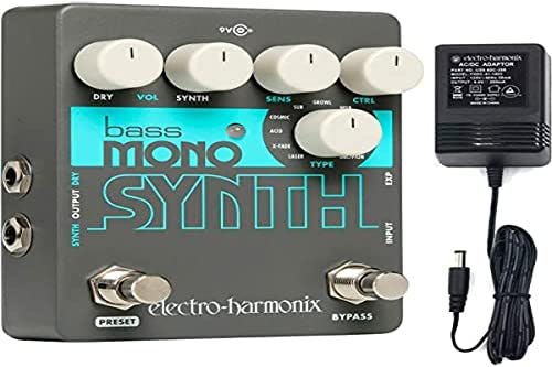 Compara precios Electro Harmonix Bass Mono Synth Pedal