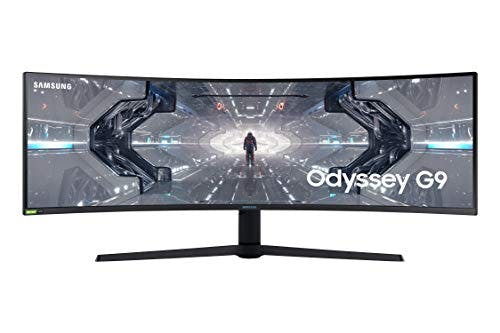 Compara precios SAMSUNG Monitor Odyssey Gaming LC49G95TSSLXZX 49" 240Hz Curvatura 1000R, Negro
