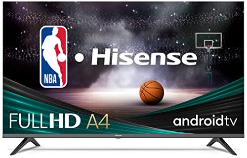 Compara precios Hisense Serie A4 40 Pulgadas Clase FHD Smart Android TV con DTS Virtual X, Modos de Juego y Deportes, Chromecast Integrado, compatibilidad con Alexa (40A4H, Nuevo Modelo 2022) Negro
