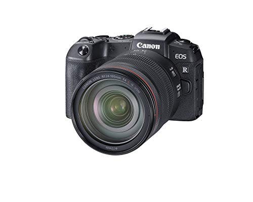 Compara precios Cámara Canon EOS RP Base con Lente RF 24-105mm -Negro