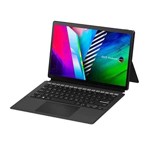 Compara precios Asus VivoBook 13 Slate OLED 2-in-1 Laptop, 13.3” FHD OLED Touch Display, Intel Pentium N6000 Quad-Core CPU, 4GB RAM, 128GB eMMC, Windows 11 Home in S Mode, Black, T3300KA-DH21T