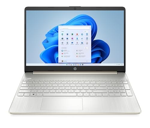 HP Laptop 15-ef2507la, AMD Ryzen 5, 8 GB, 512 GB SSD, 15.6, HD, Windows 11, Teclado en Español, Garantía México, Plateado Natural