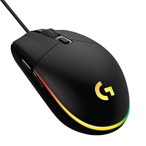 Compara precios Logitech G203 LIGHTSYNC Mouse Gaming con Iluminación RGB Personalizable, 6 Botones Programables Seguimiento de hasta 8,000 DPI, Ultra-ligero - Negro