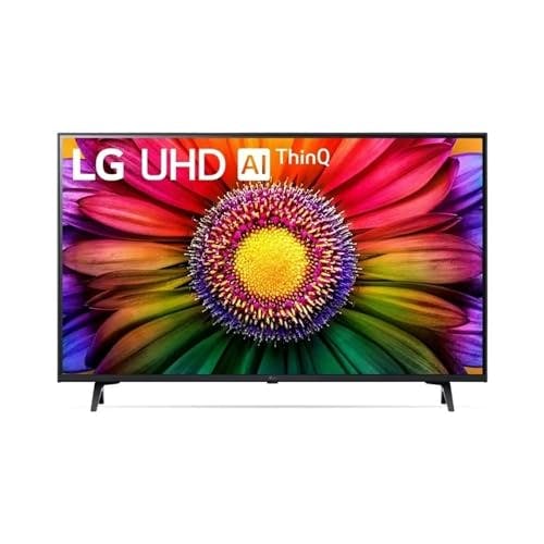 LG Televisor 55 Pulgadas | LED | Serie UR8000 | 4K UHD | Smart WebOS TV | ThinQ AI | HDR10 (Reacondicionado)