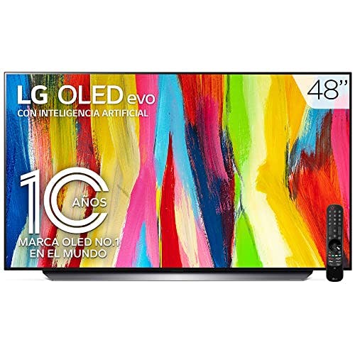 Compara precios Pantalla LG OLED TV Evo 48" 4K SMART TV con ThinQ AI OLED48C2PSA