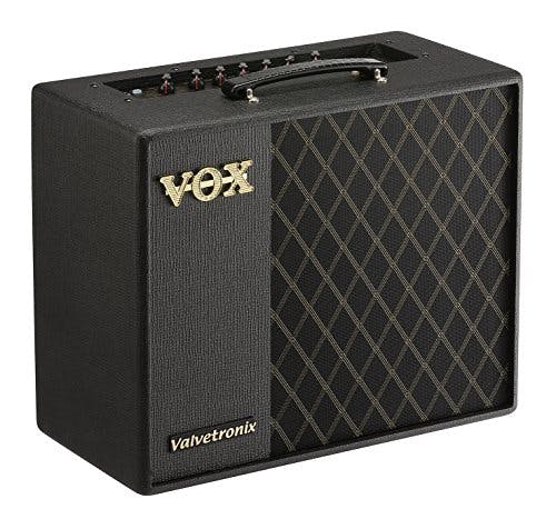 Compara precios Vox VT40X Combo Amplificador Valvetronix, Modelado Efectos de Guitarra, 4 Channel, 40 W, 2,5 x 25,4 cm