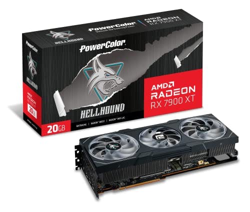 Compara precios PowerColor Hellhound AMD Radeon RX 7900 XT Tarjeta gráfica