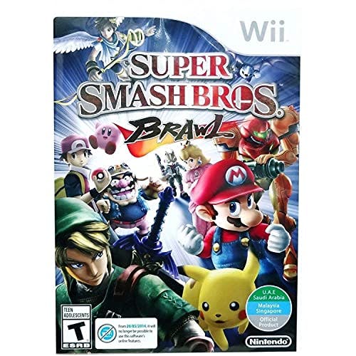 for Nintendo Wii Super Smash Bros. Brawl - Edición mundial (renovada)