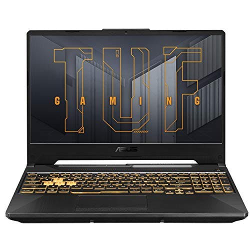 Asus FX506HF-ES51 TUF Gaming F15 Gaming Laptop, 15.6â€ 144Hz FHD Display, Intel Core i5-11400H Processor, GeForce RTX 2050, 8GB DDR4 RAM, 512GB PCIe SSD Gen 3, Wi-Fi 6, Windows 11, FX506HF-ES51