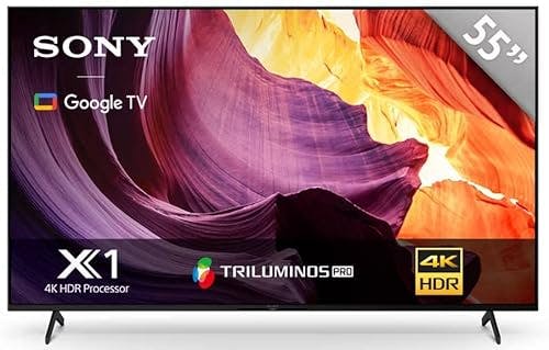 Compara precios Sony Pantalla LED 55" X80CK 4K Ultra HD, Alto Rango dinámico (HDR), Smart TV (Google TV) Mod. KD55X80CK