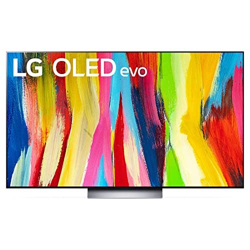 Compara precios LG OLED EVO C2 Series 65” Alexa Built-in 4k Smart TV (3840 x 2160), 120Hz Refresh Rate, AI-Powered 4K, Dolby Cinema, WiSA Ready, Cloud Gaming (OLED65C2PUA, 2022)
