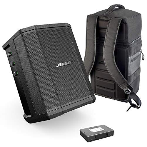 Bose S1 Pro sistema PA multiposición, with Backpack