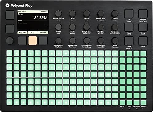 Compara precios Polyend Play Audio y muestreador MIDI, secuenciador y ranura