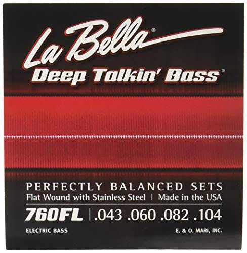 Compara precios La Bella 760FL) - Cuerdas para bajo