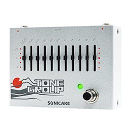 SONICAKE EQ Ecualizador de efectos de guitarra pedal tono grupo 10 bandas
