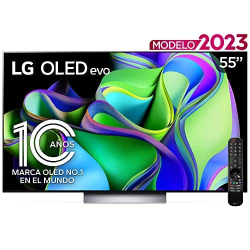 Compara precios LG Pantalla OLED EVO 55" 4K Smart TV con ThinQ AI OLED55C3PSA
