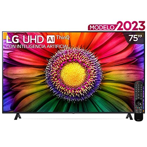 Compara precios LG Pantalla UHD AI ThinQ 75" 4K Smart TV 75UR8750PSA