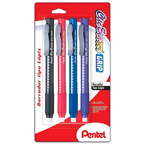 Compara precios Pentel ZE21BPZ-4 Clic Erasers, Paquete de 4
