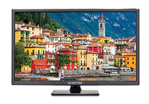 Compara precios Sceptre E246BV-SR 24" LED HDTV HDMI, True Black (Reacondicionado)
