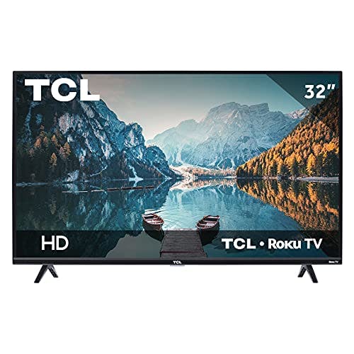 Pantalla TCL 32" HD Smart TV LED 32S331-MX Roku TV (2020)
