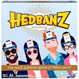 Games Hedbanz Adultos, Divertido Juego de adivinanzas para millennials