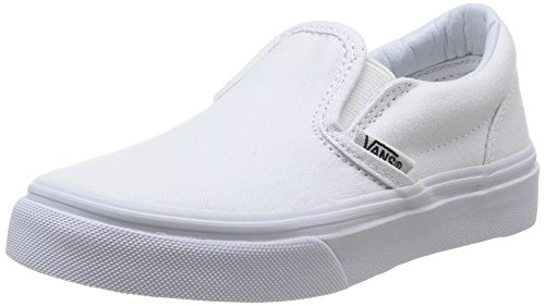 Vans Kids Classic Slip-On True White Skate Shoe 13.5 Kids US - Top 10 ...